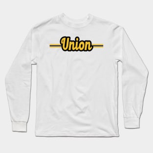 Union Long Sleeve T-Shirt